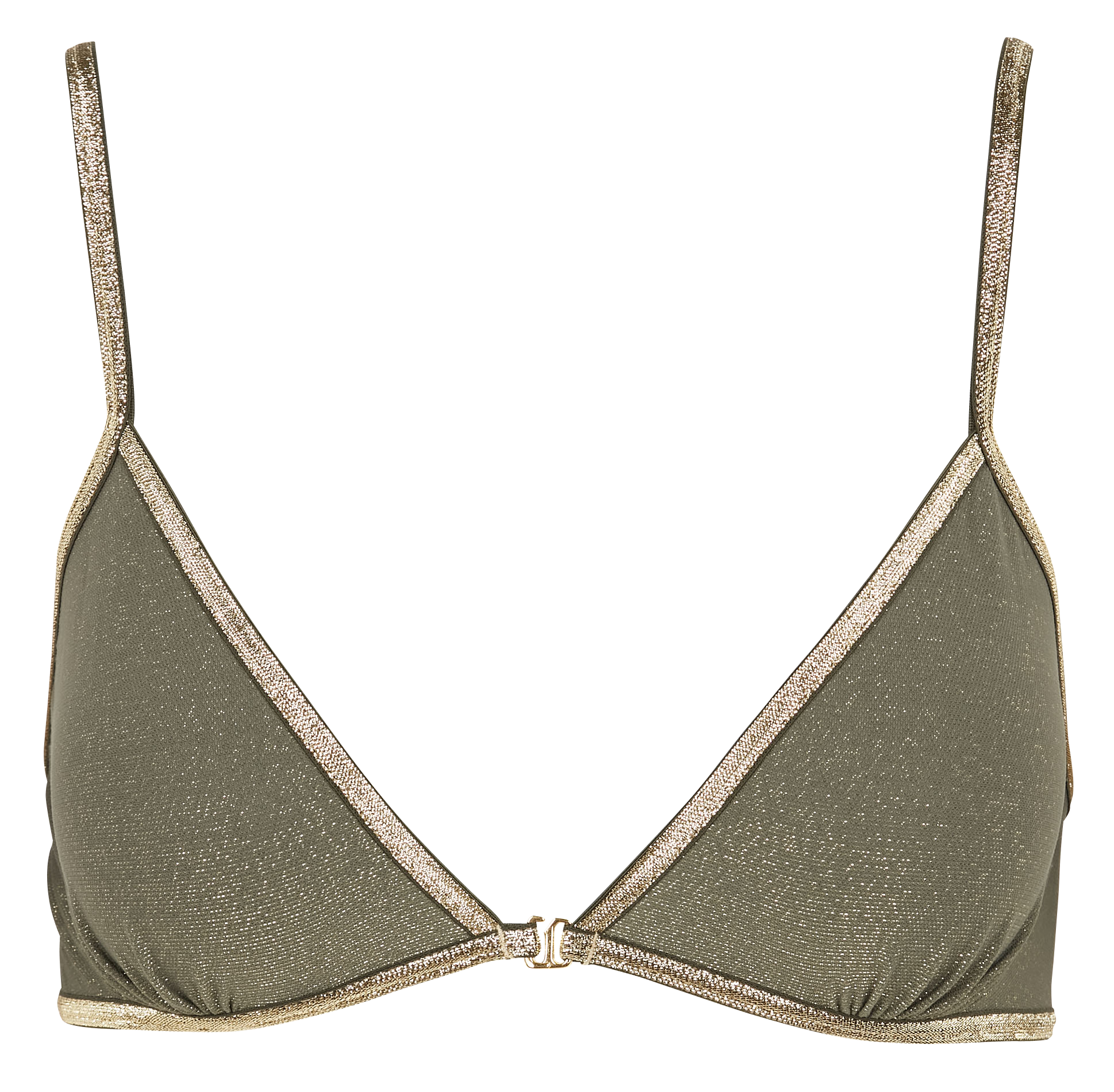 Angèle - Soutien-gorge triangle| Vert