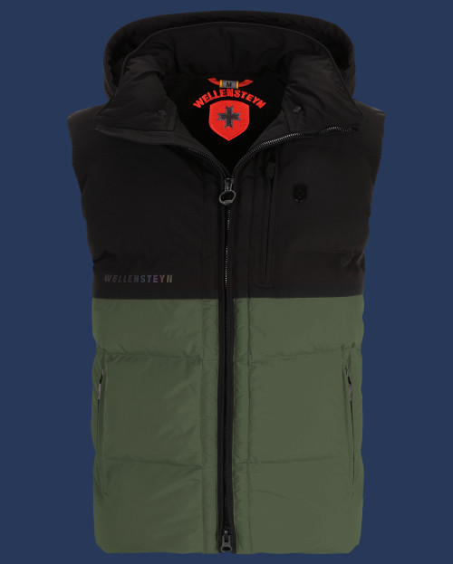 Royal Flash Vest Men SiShiBoBiTec, Riflegreen/Black