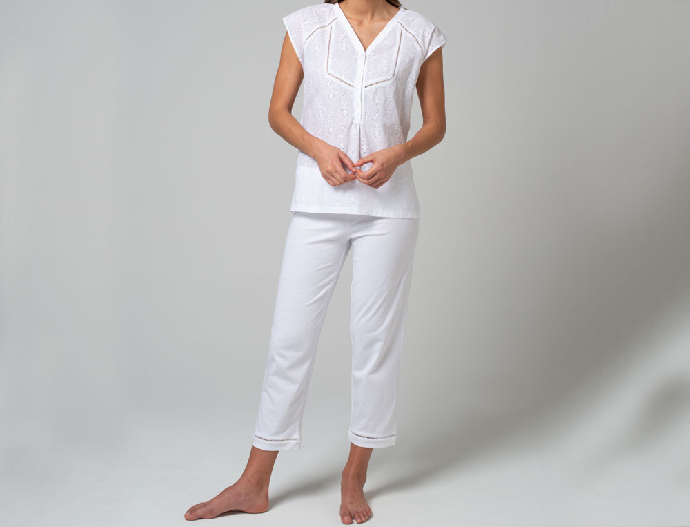 Pyjama court femme-Nouvelle romance