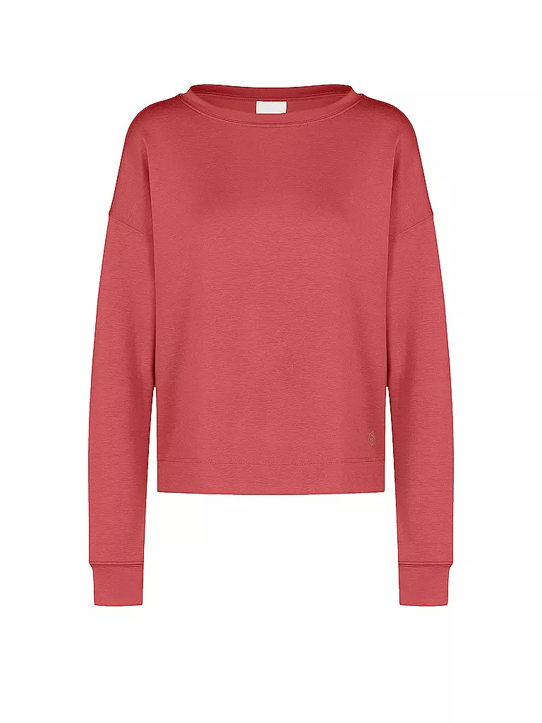 MEY Loungewear Sweathsirt SMOOTH rot
