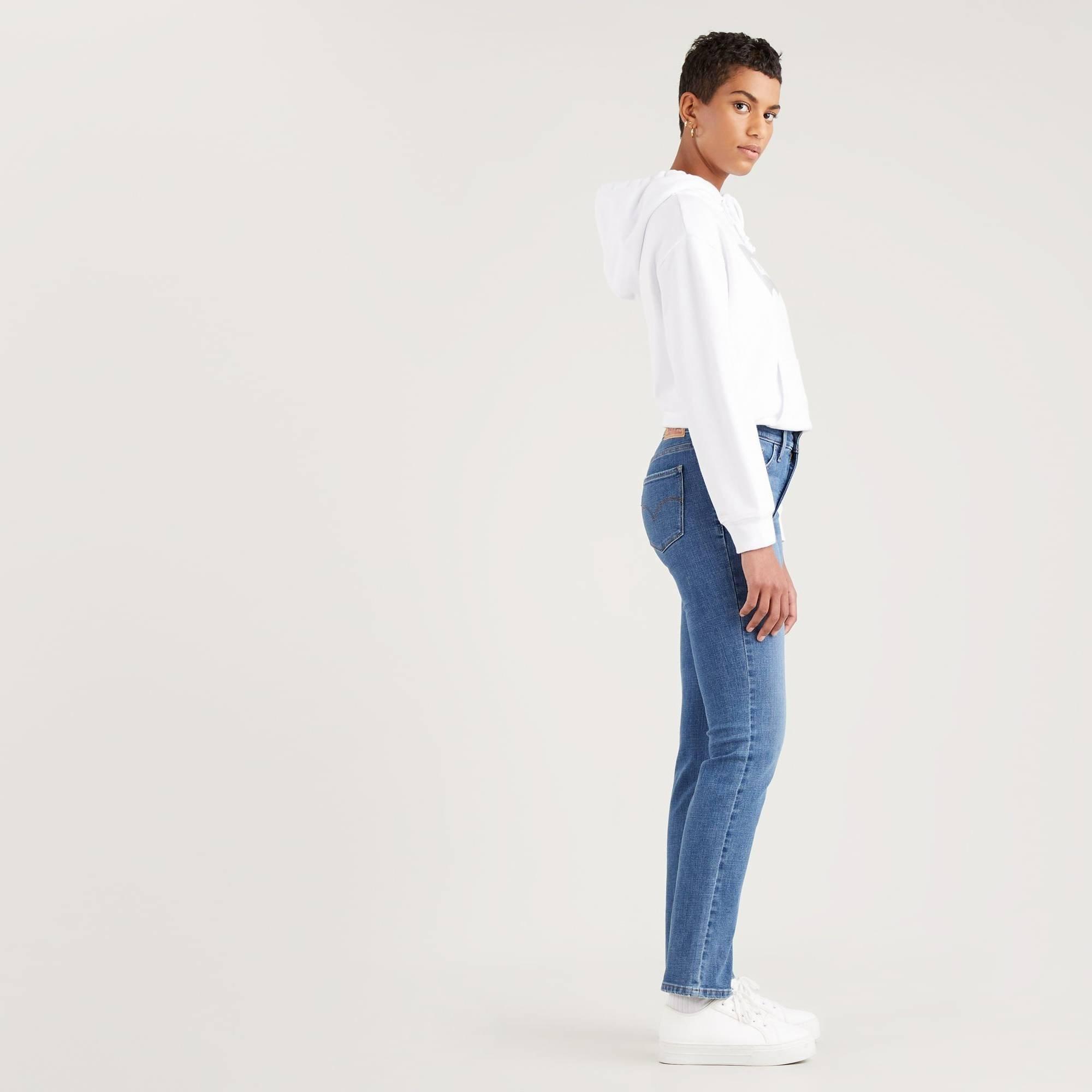 Levis 314 Shaping Straight Jeans