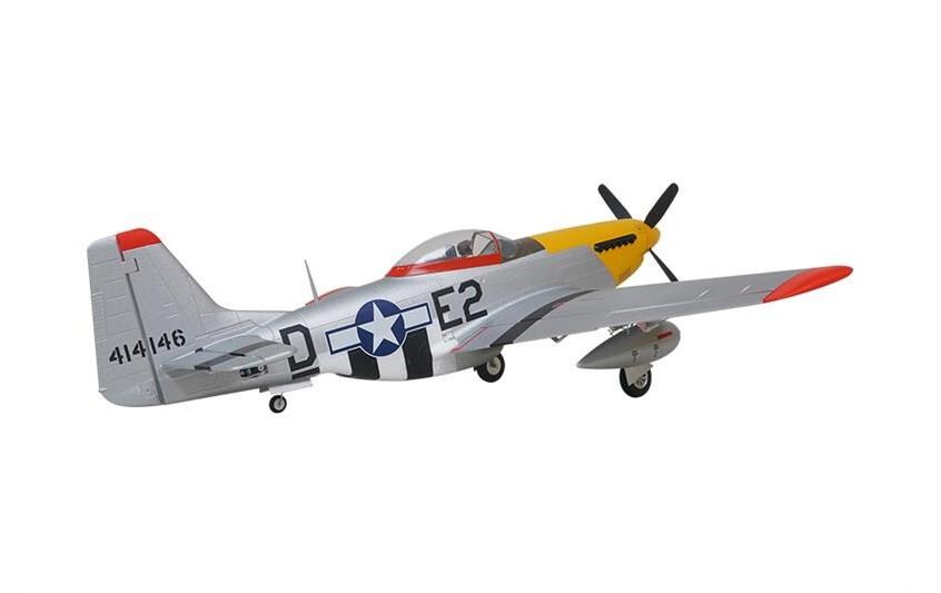 Warbird P-51 Mustang 1100 mm PNP<br>Scale Warbird mit 3S Brushless Antrieb