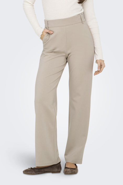 Only beige dames broek