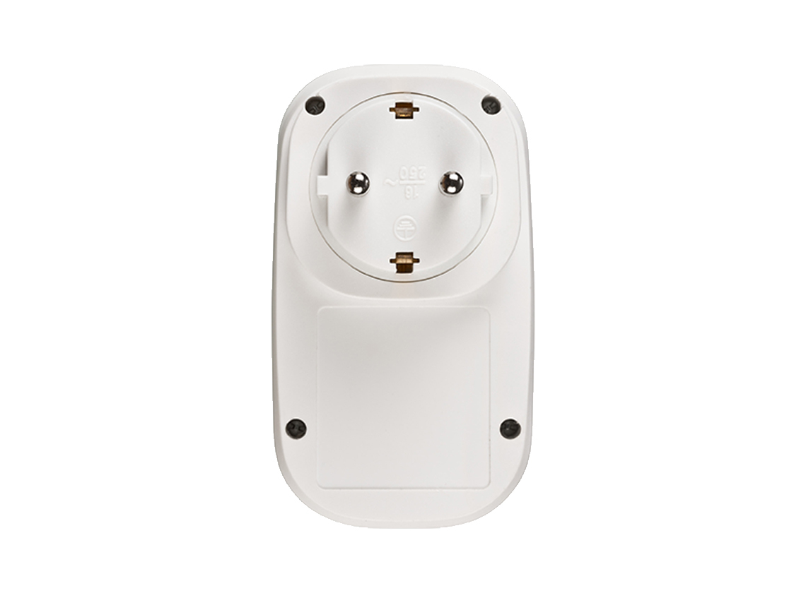 Brennenstuhl stopcontactadapter met USB-C