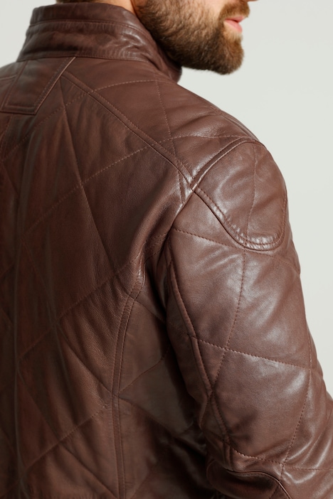Boston Park Lederjacke, Stepp, bis 74