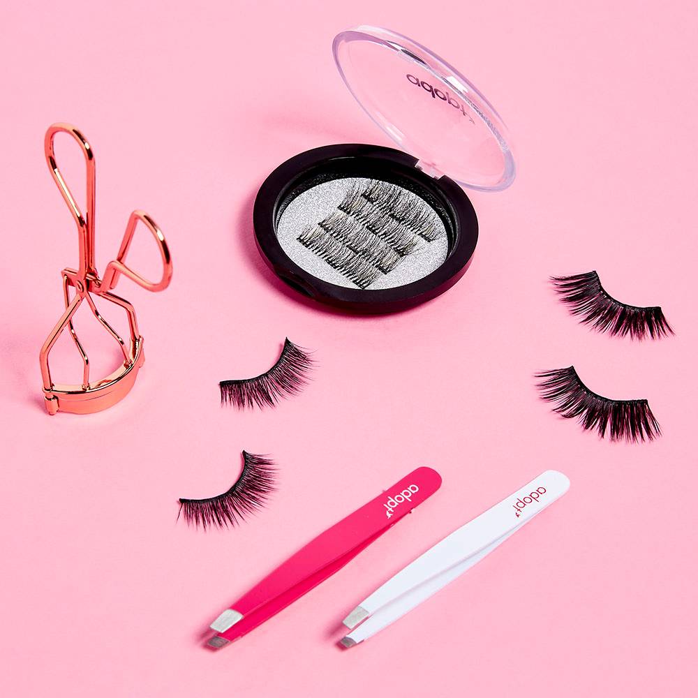 Faux-cils aimantés Faux-cils aimantés en fibres synthétiques