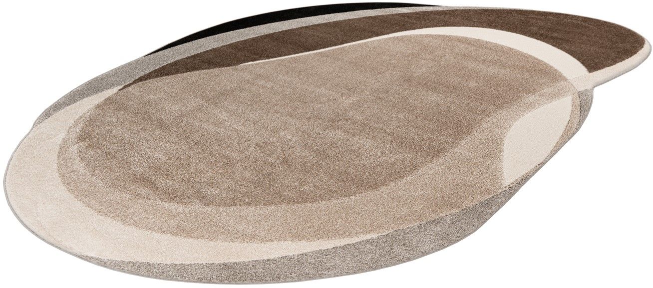 Vloerkleed 286 Taupe Frisco B160 x D230 x H1.5 cm