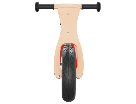 VIDAXL - Draisienne Vélo d'équilibre pour enfants avec pneus pneumatiques rouge