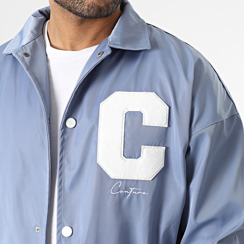 Veste Bleu