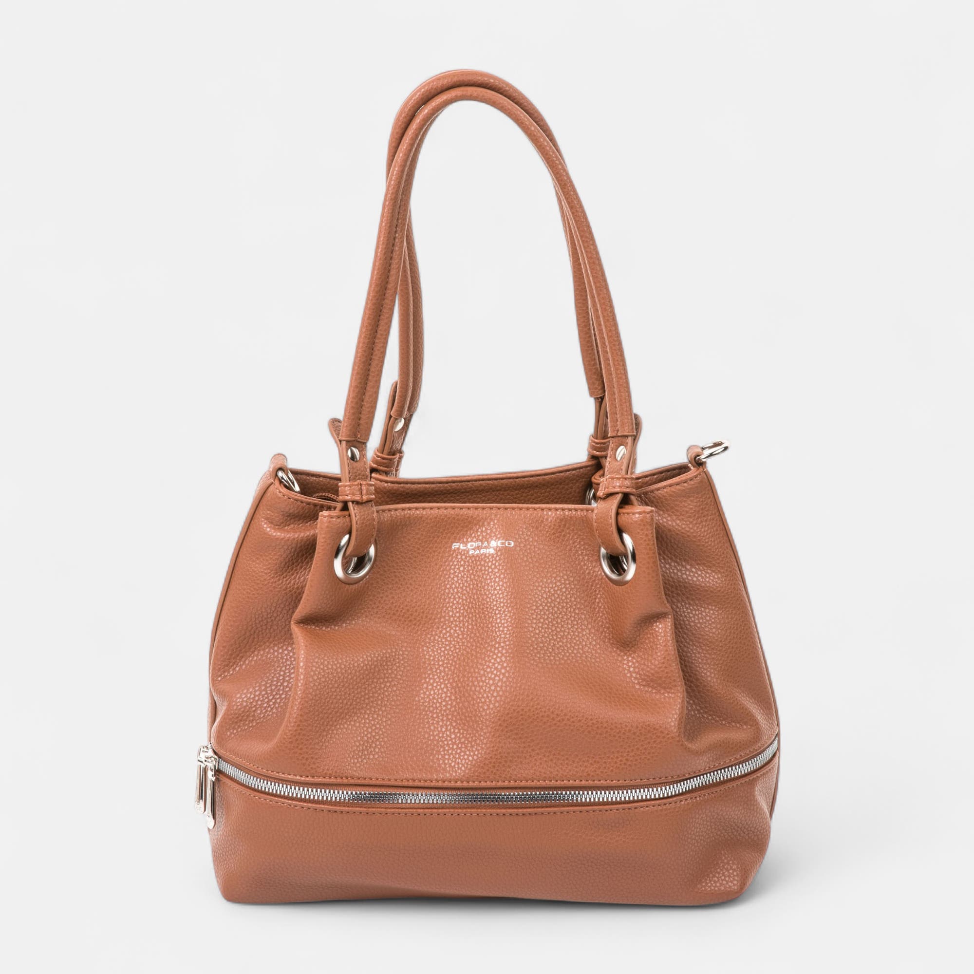 Sac à main camel