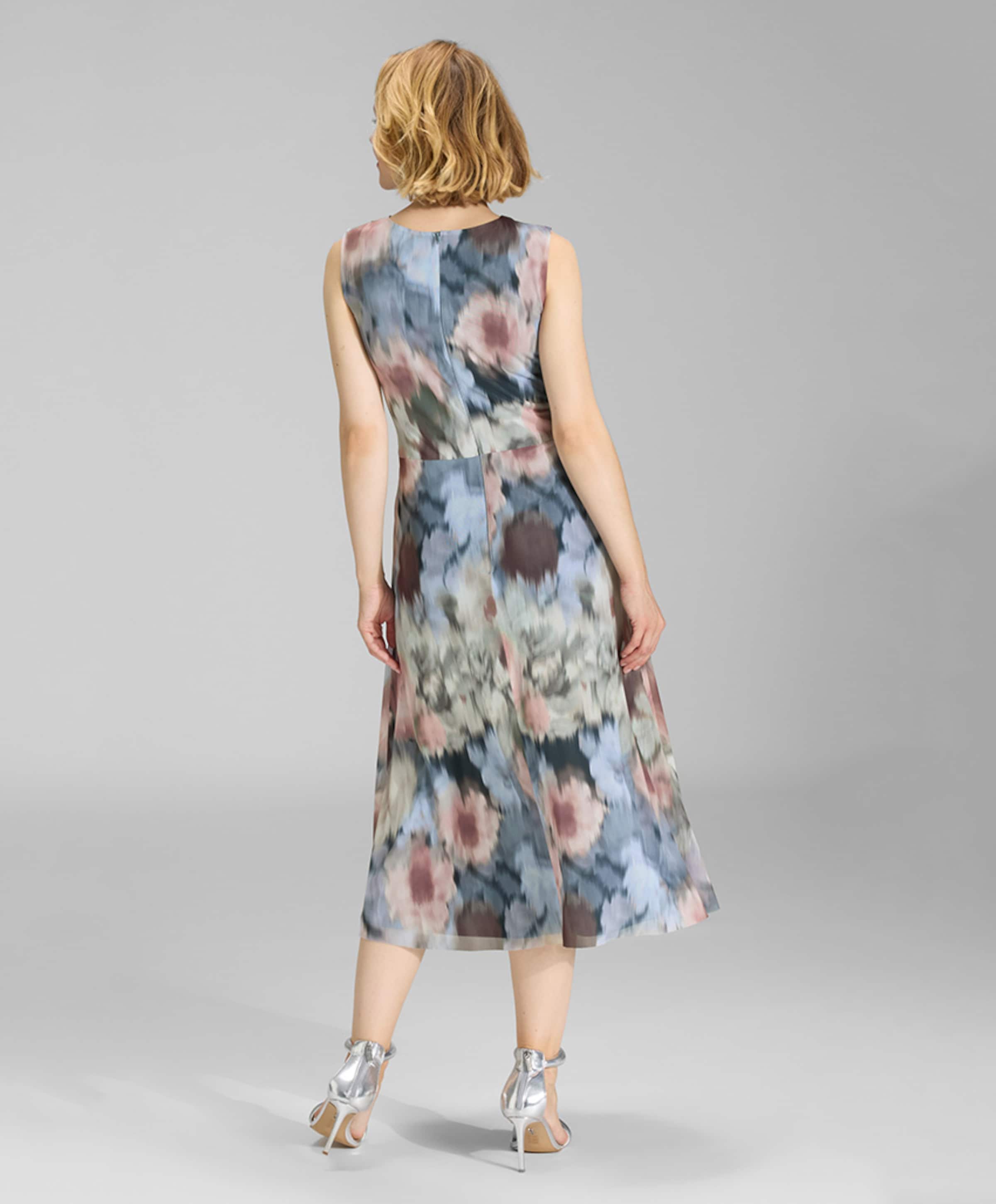 Swing Dames jurk multicolor