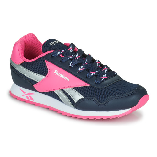 Reebok Classic - REEBOK ROYAL CLJOG - Noir / Rose
