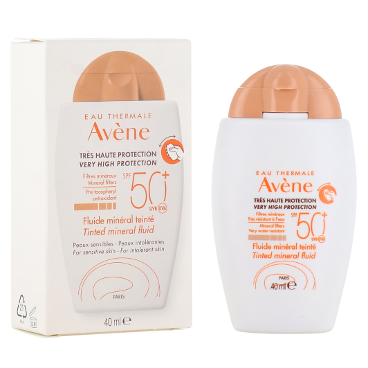 Fluide minéral teinté SPF50+ Avène