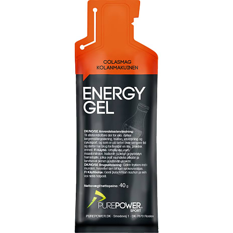 Energigel m. colsasmag