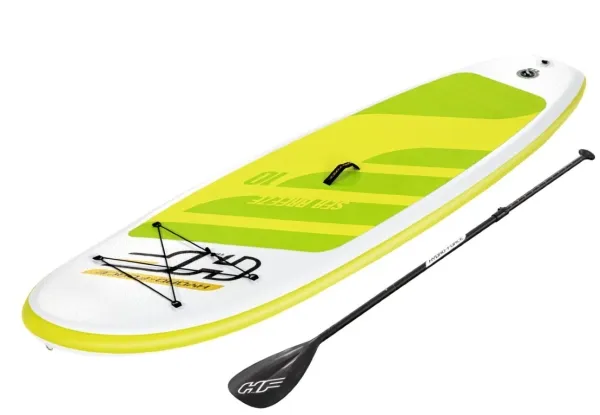 Bestway 65340, Stående padelboard (SUP), 120 kg, Fuld farveboks, ATTENTION!NO PROTECTION AGAINST DROWNING! SWIMMERS ONLY!, 3050 mm, 10,4 kg