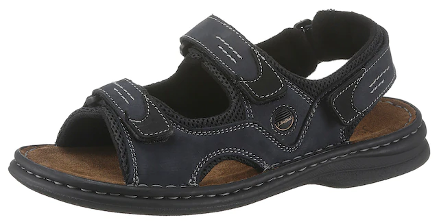 Josef Seibel Sandale »Cairo Hat«  , Sommerschuh, Klettschuh, Freizeitsandale, mit Kontrastnähten
