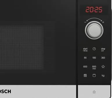 Bosch Serie | 2 FEL023MS2 - Mikrobølgeovn med grill - 20 liter - 800 W - rustfrit stål