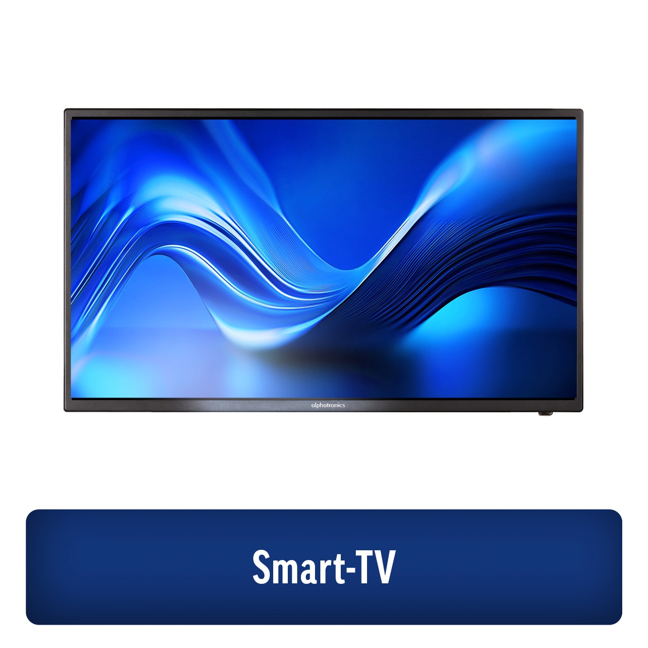 alphatronics Fernseher SL-40 W, 40 Zoll, 12V/24V Smart TV