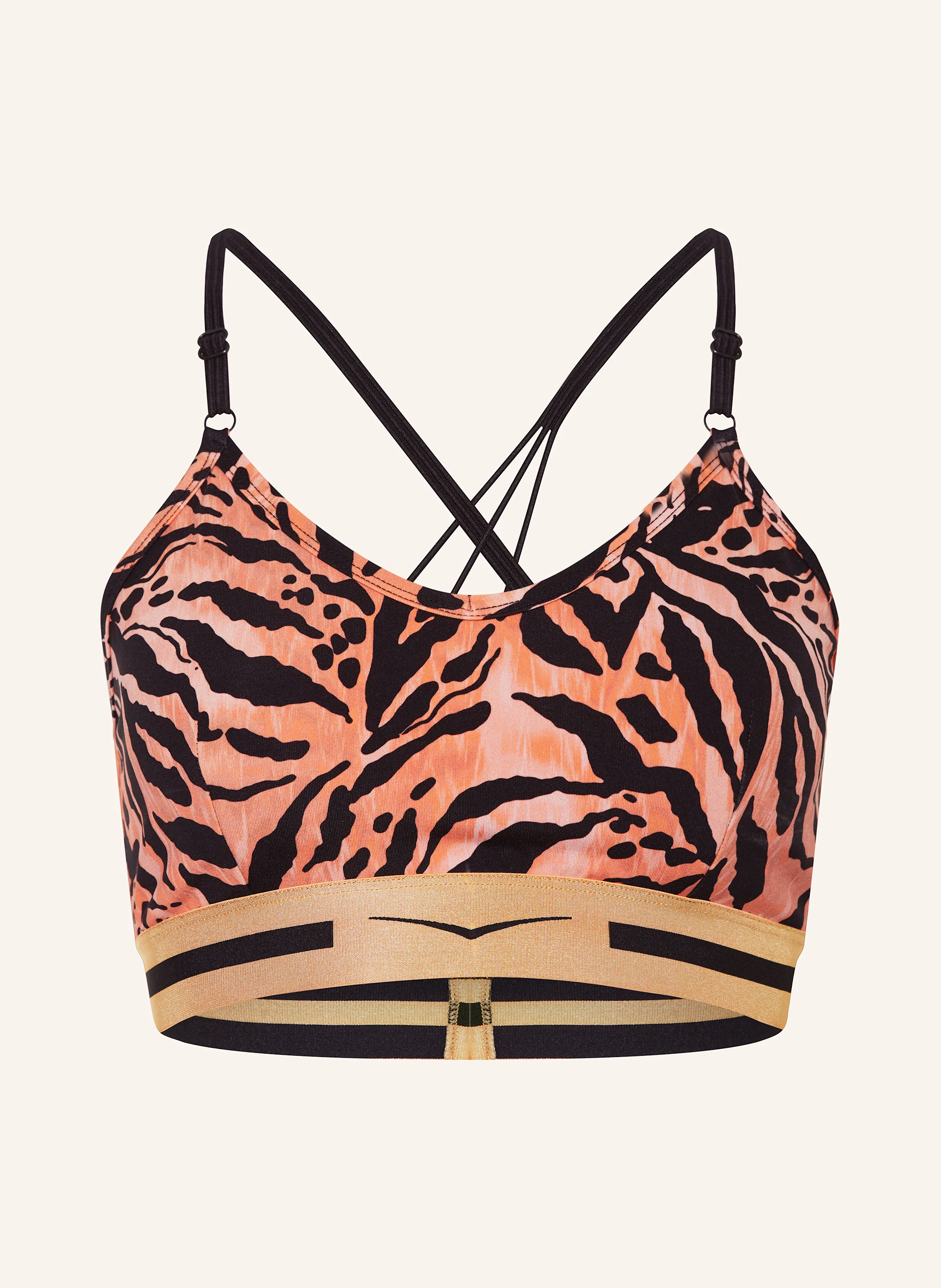 VENICE BEACH Cropped-Top VB OAKLEY