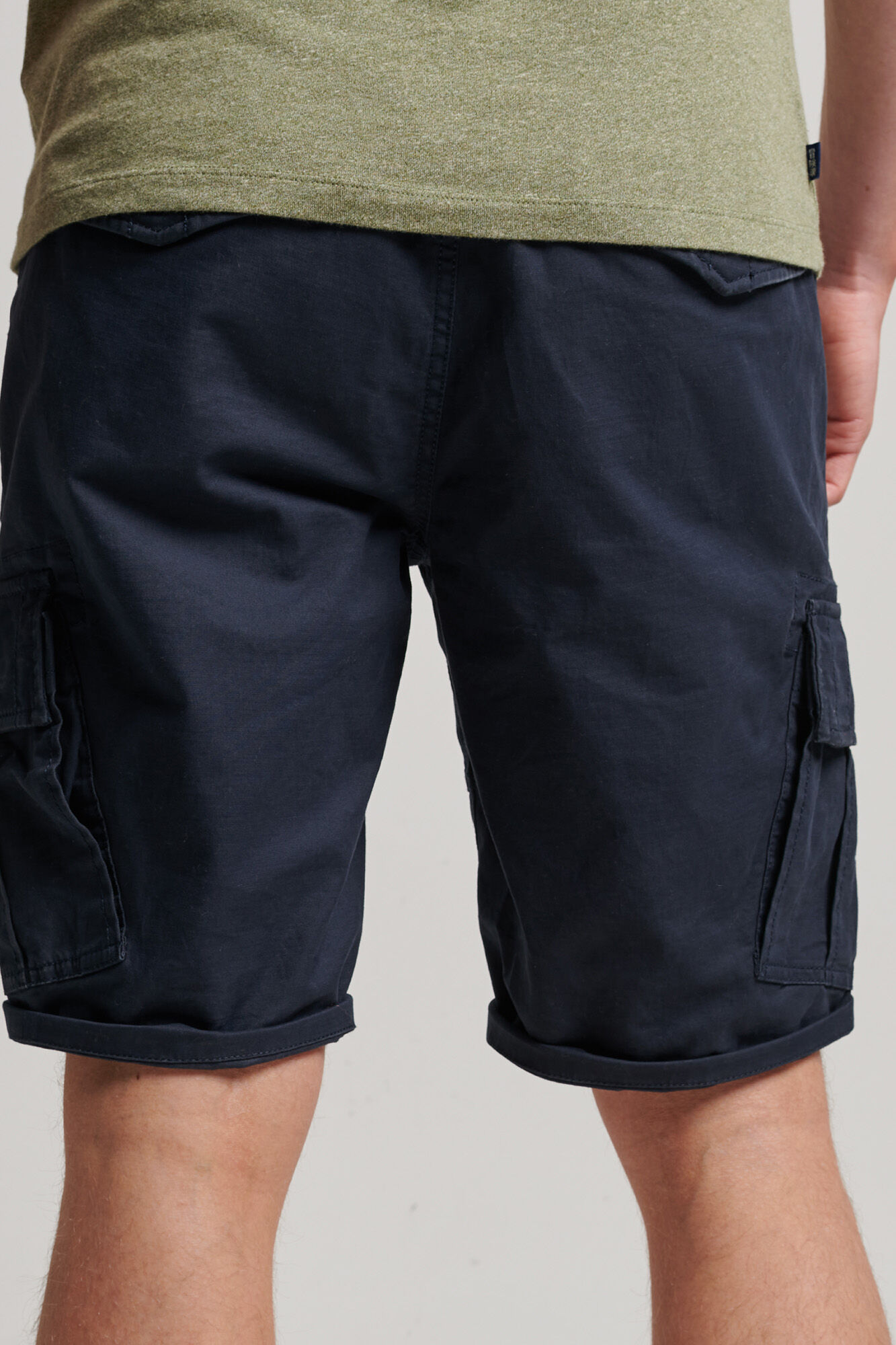 Calções cargo Superdry - azul marinho