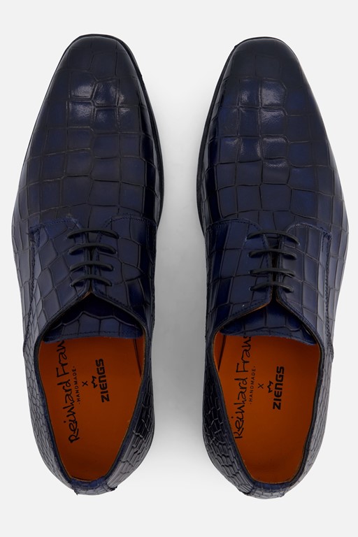 RF X Ziengs Boston Veterschoenen blauw