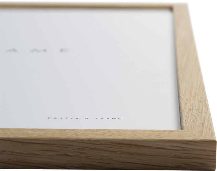 Poster & Frame Oak Flerfarvet