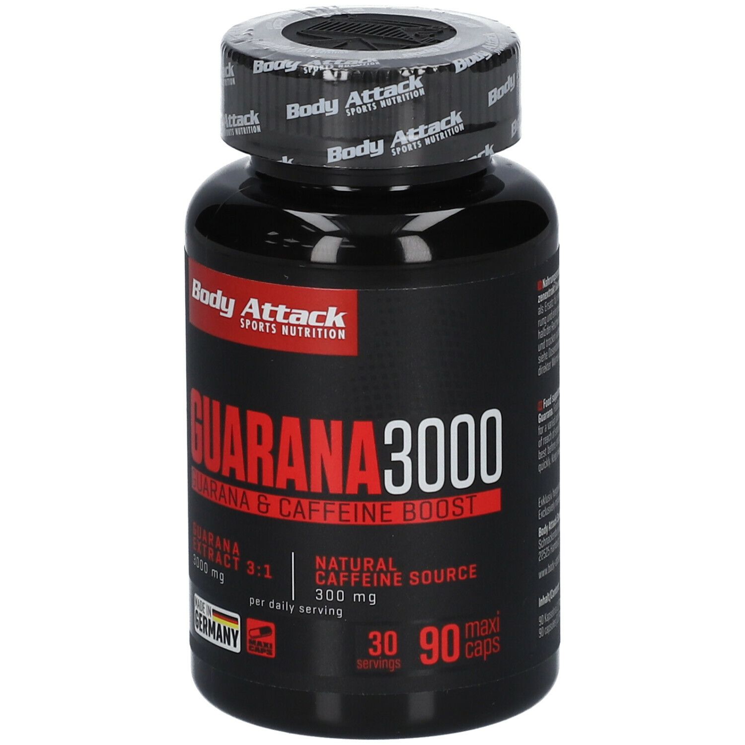 Body Attack Guarana 3000