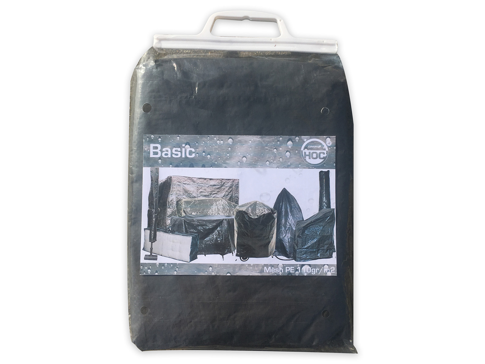CUHOC Basic 210 x 45 cm zweefparasol hoes