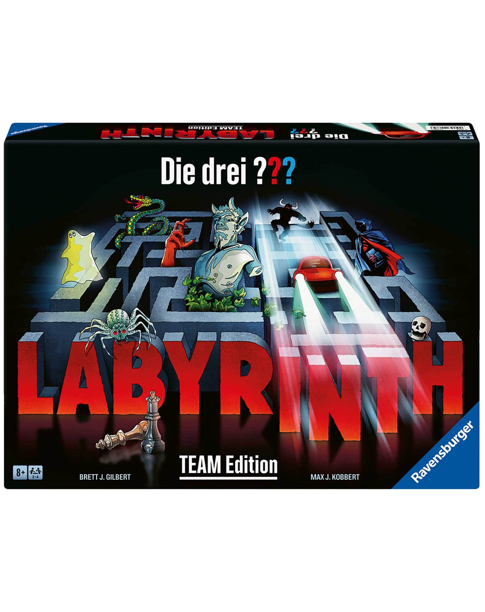 Brettspiel LABYRINTH TEAMEDITION - DIE DREI ???