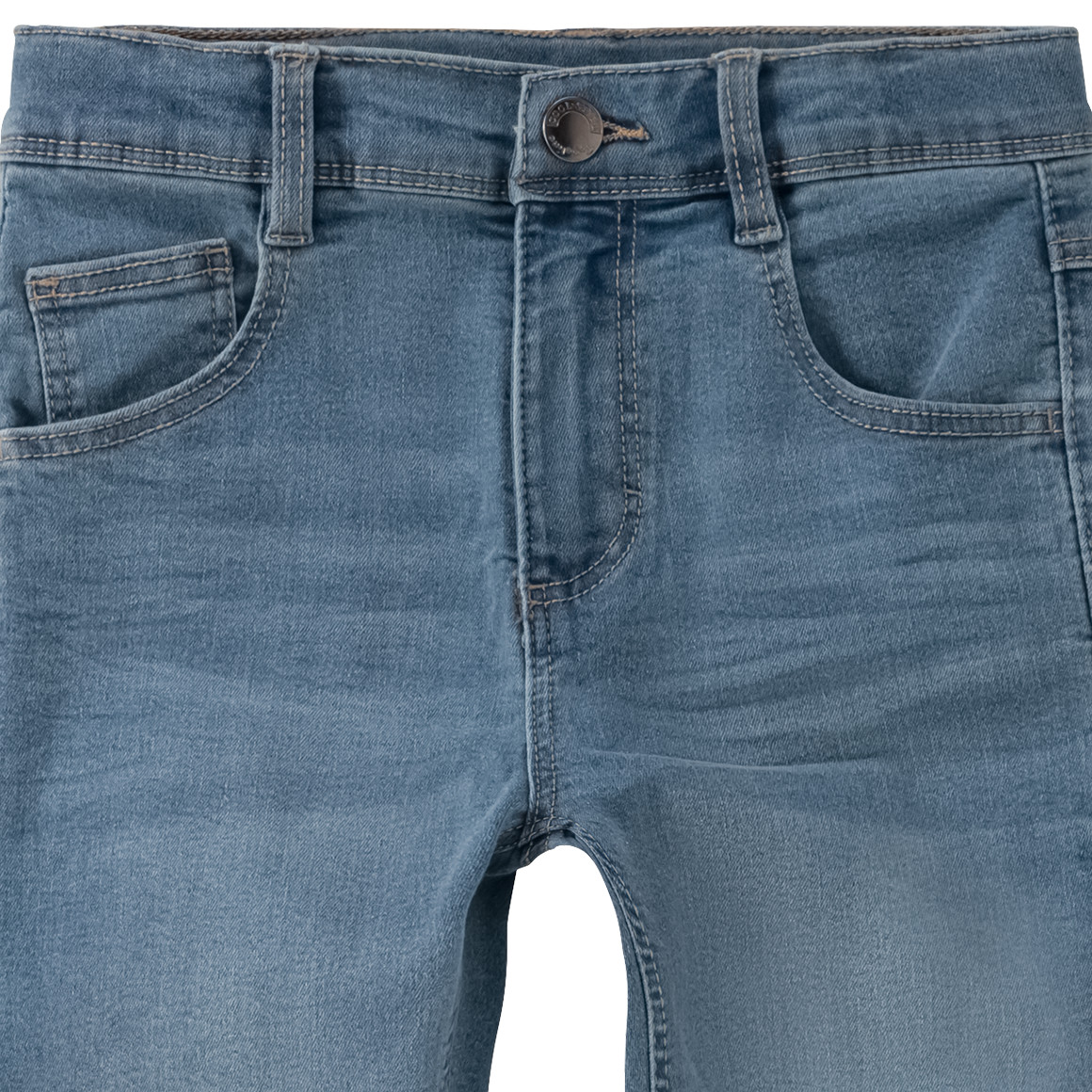 Famy Jungen Jeans im 5-Pocket-Style hellblau