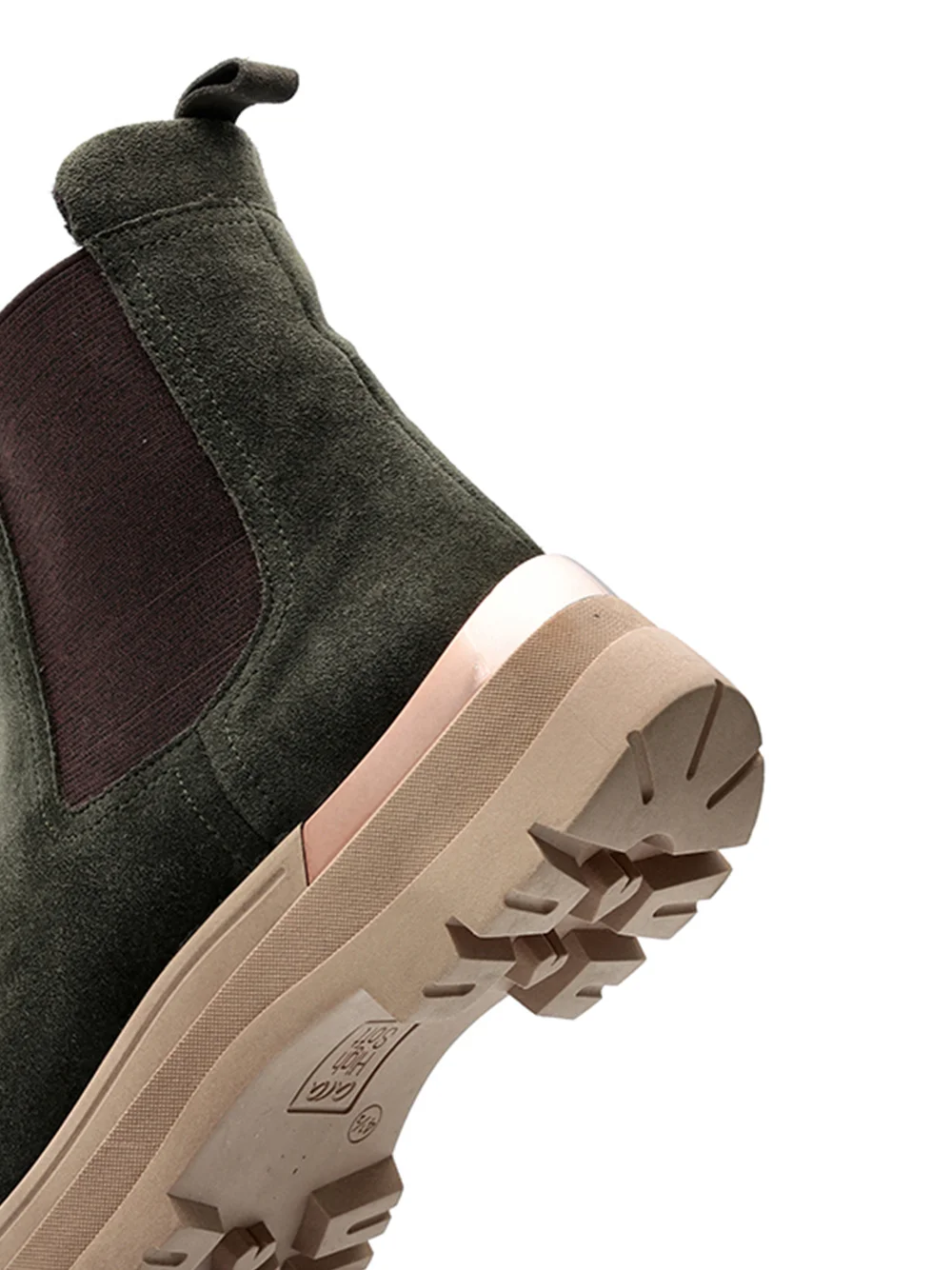 Stiefelette Calais forest
