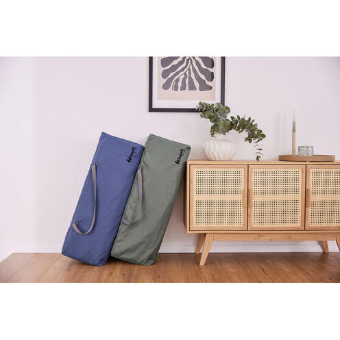 Lit parapluie Sleep N Play SQ set - Vert - HAUCK