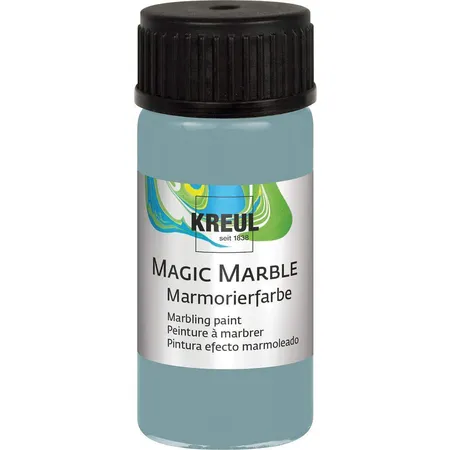 KREUL Magic Marble Marmorierfarbe Sir Petrol matt 20 ml