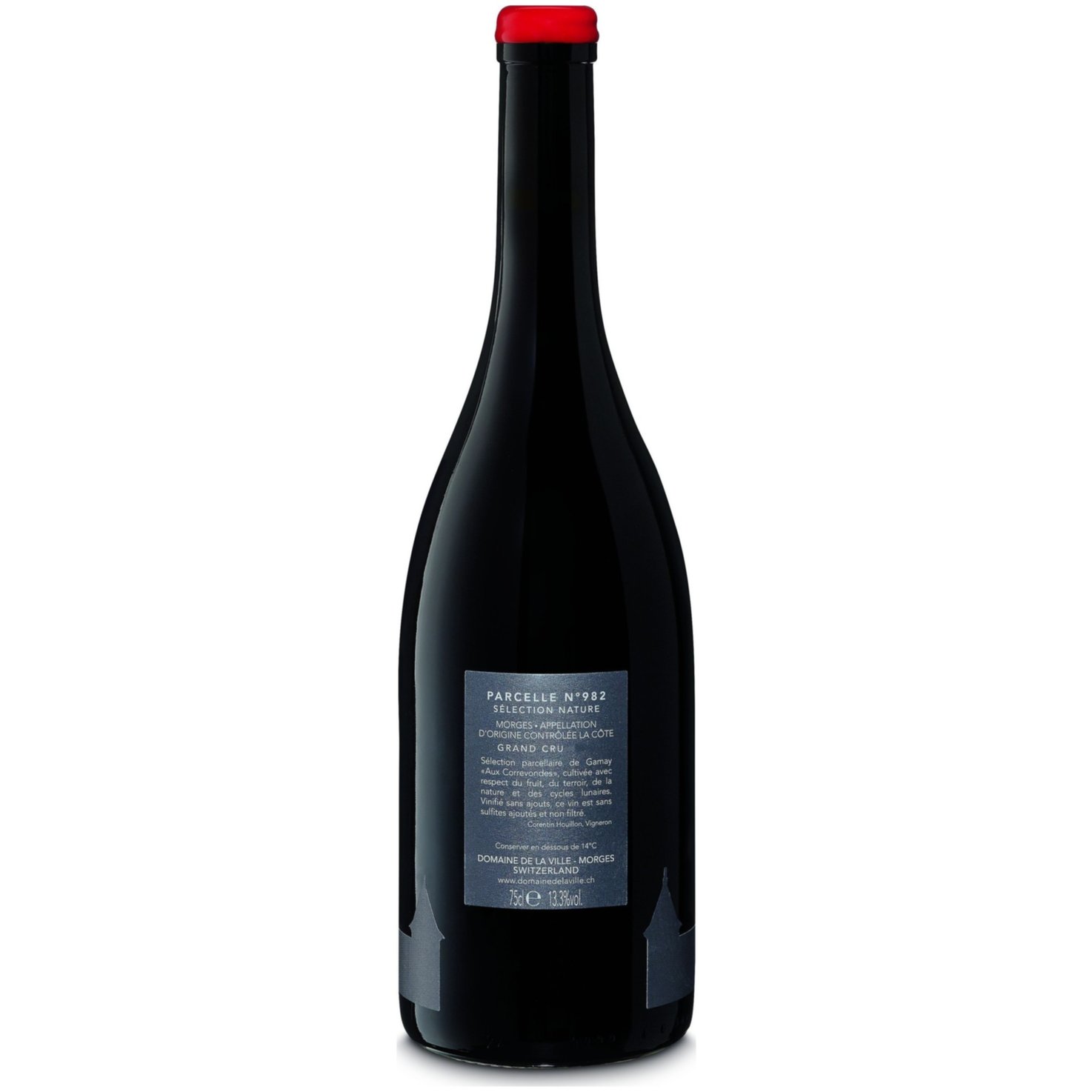 Bio Parcelle 982 Gamay Grand Cru Collection Nature Domaine de la Ville -75cl