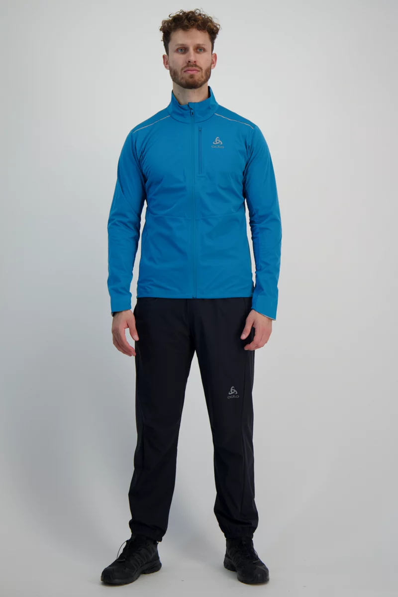 Odlo Langnes Warm Herren Langlaufjacke