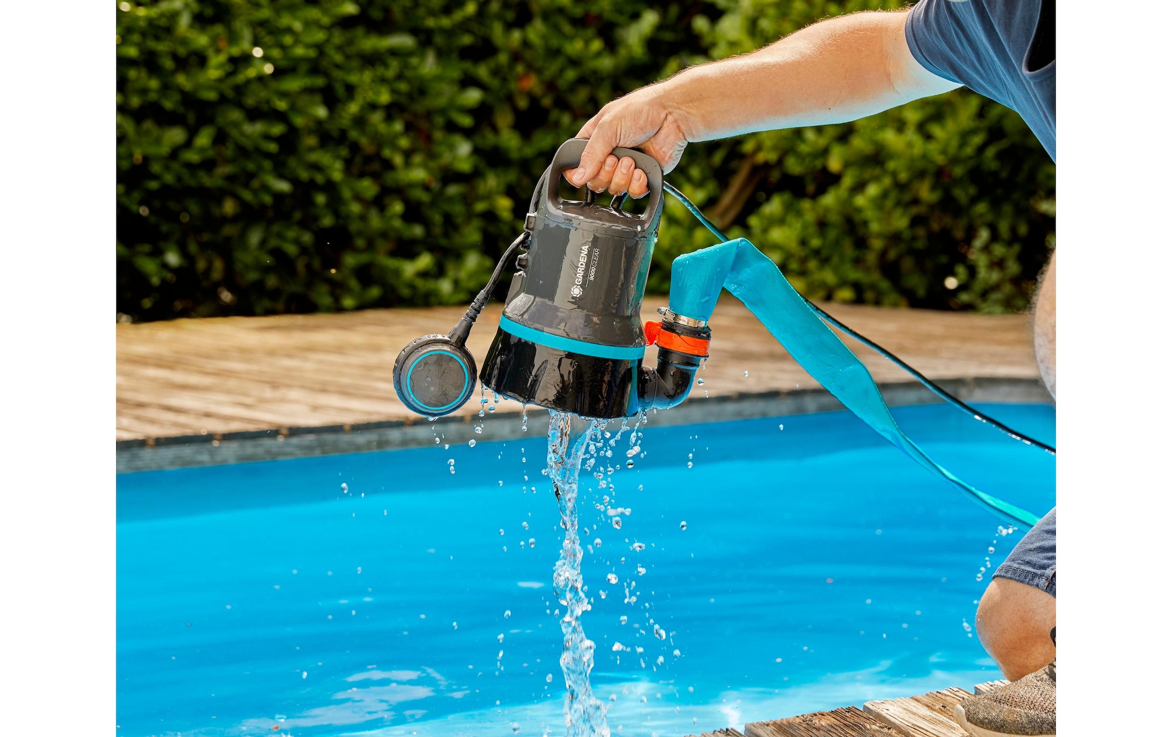 GARDENA Klarwasserpumpe »9000«