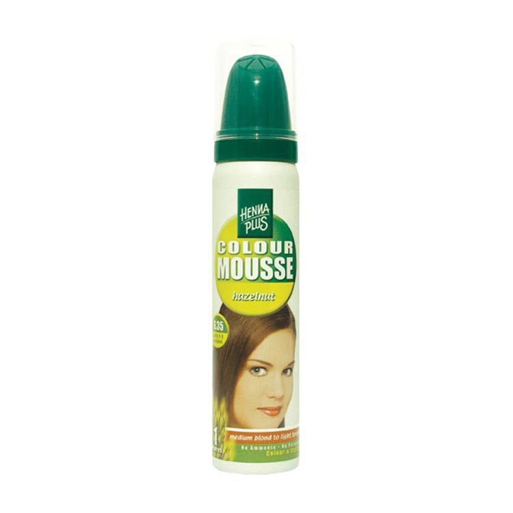 Hennaplus Color Mousse 6.35 Hazelnut 75ml