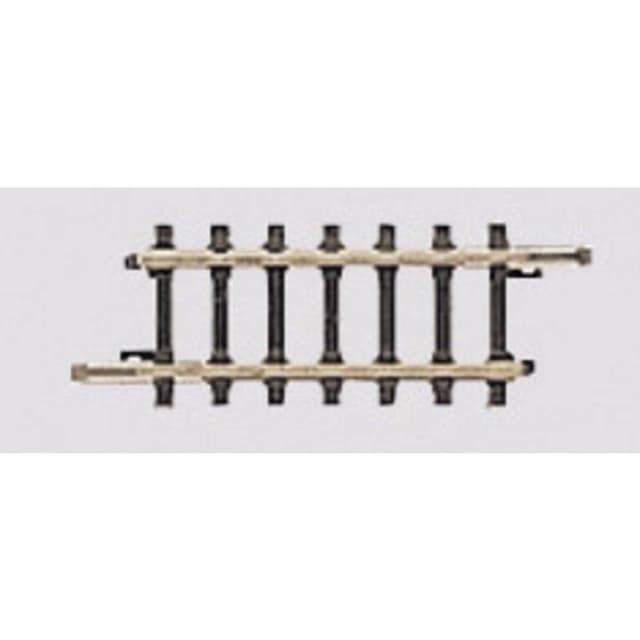 8504 Z Märklin miniclub spor Lige spor 25 mm 10 stk