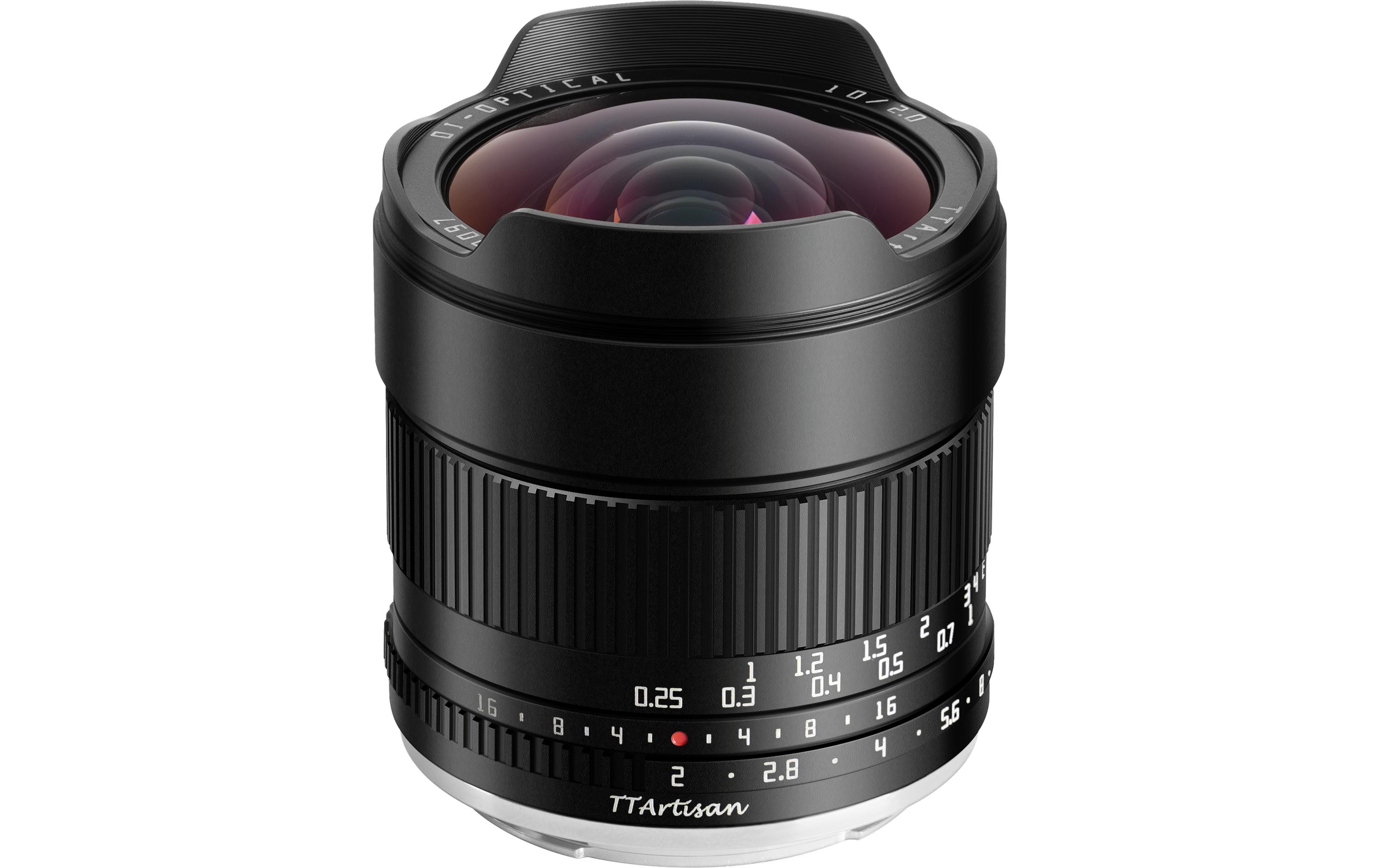 Festbrennweite 10mm F/2 – MFT<br>Asphärisches Ultraweitwinkelobjektiv
