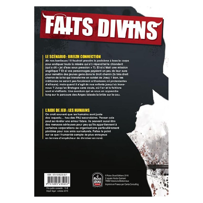 INS/MV : Génération perdue - Faits Divins N°4