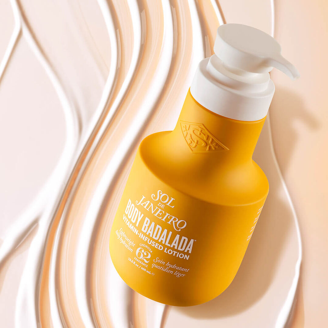 Badalada Body Badalada™ – Loção Hidratante Leve 24h - 400ml