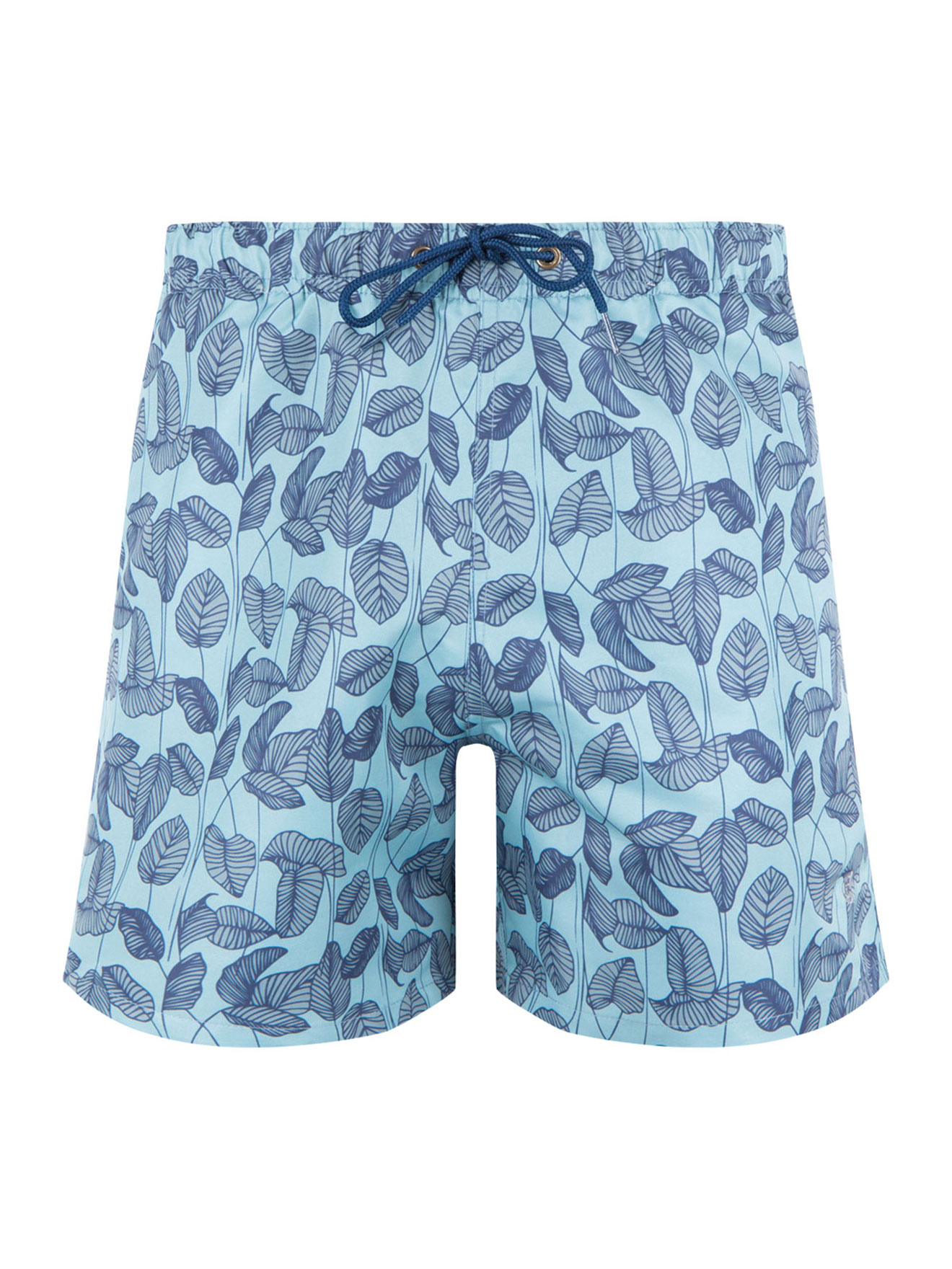 Bermuda de bain homme fibres recyclées