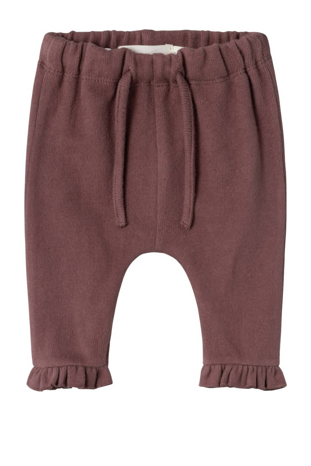 LIL' ATELIER baby broek NBFTHORO bruin