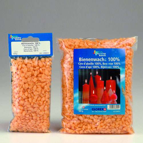 GLOREX Bienenwachs in Pastillenform