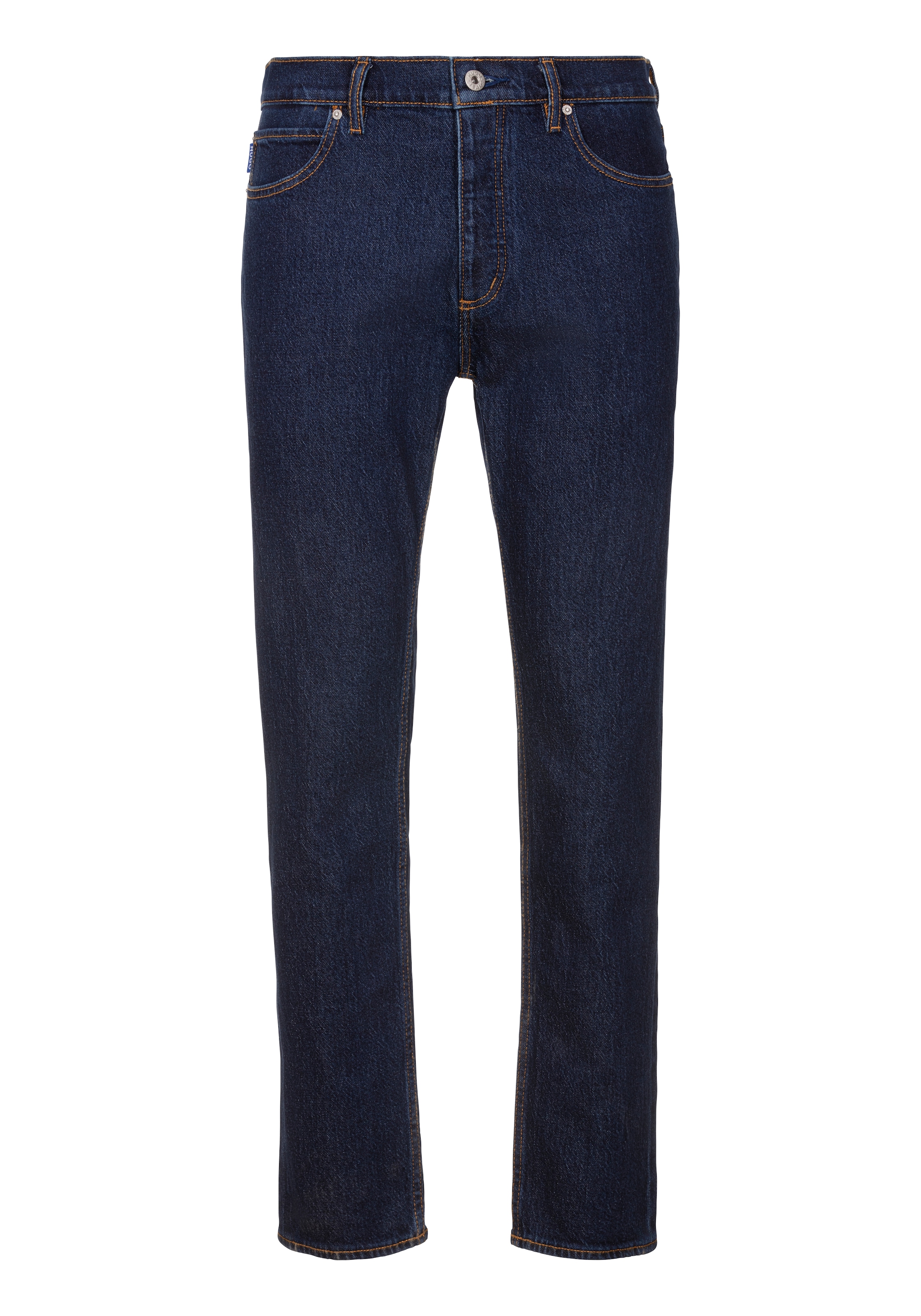 HUGO Blue Tapered-fit-Jeans »Brody« mit Stone-washed-Finish
