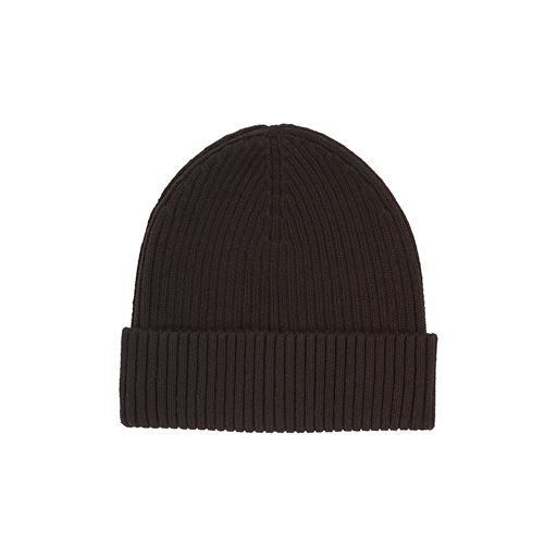 Calvin Klein Classic Rib Beanie, Black