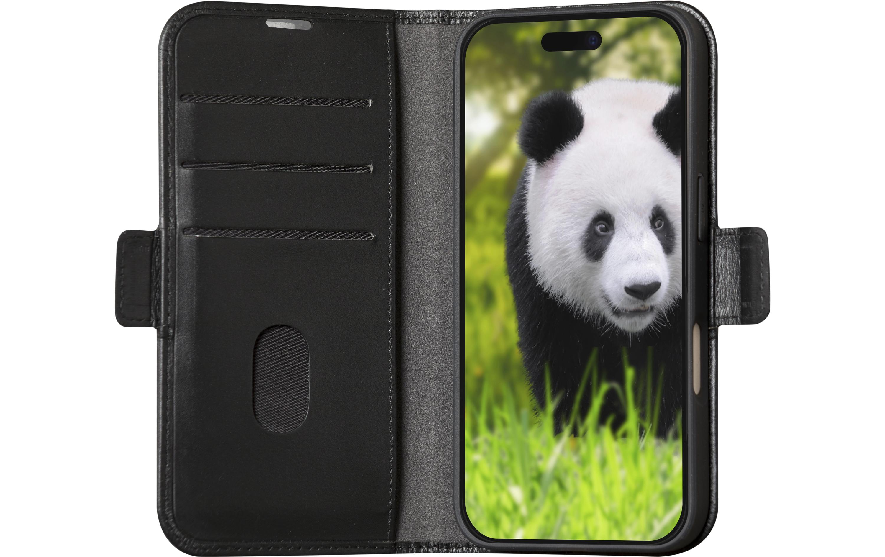 Book Cover Copenhagen iPhone 16 Pro SchwarzSchutzhülle für das Apple iPhone 16 Pro