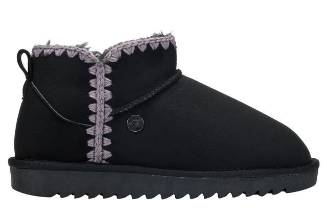 KangaROOS Schlupfboots »K-UW MOCK«  Winterschuhe, Winterboots, Snowboots, Schlupfstiefel