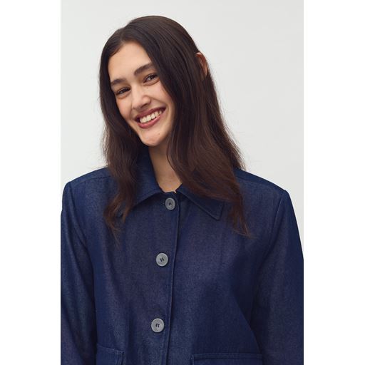 mbyM Yoshi-M Blazer, Dark Denim, S