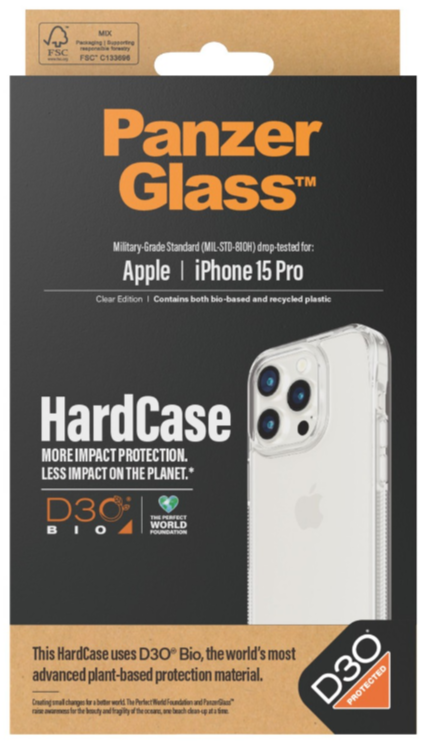 PanzerGlass - Apple IPhone 2023 6.1